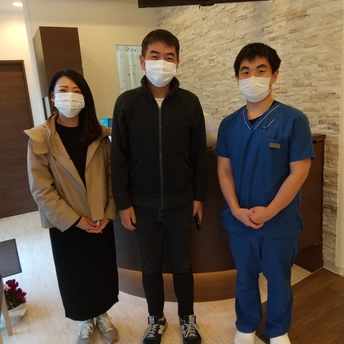 埼玉から、以前の職場の先輩Drが遊びに来てくださいました。